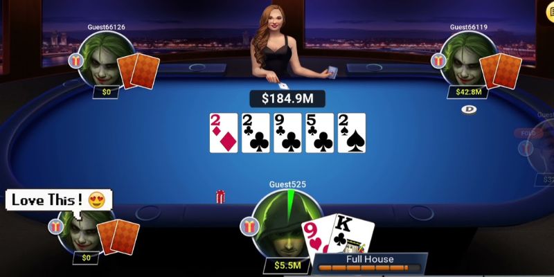 Bật Mí Luật Chơi Poker Và Cách Chơi Thắng Đối Thủ Siêu Hiệu Quả 2 Chi tiết về luật chơi poker trực tuyến